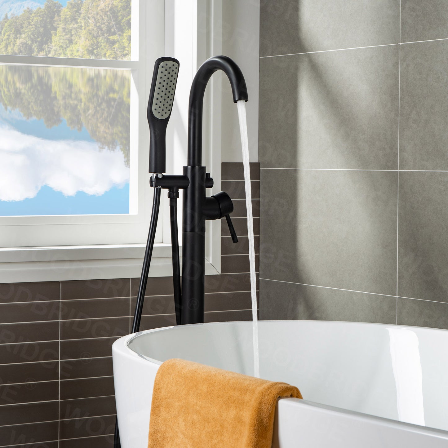 Elmira Freestanding Tub Faucet