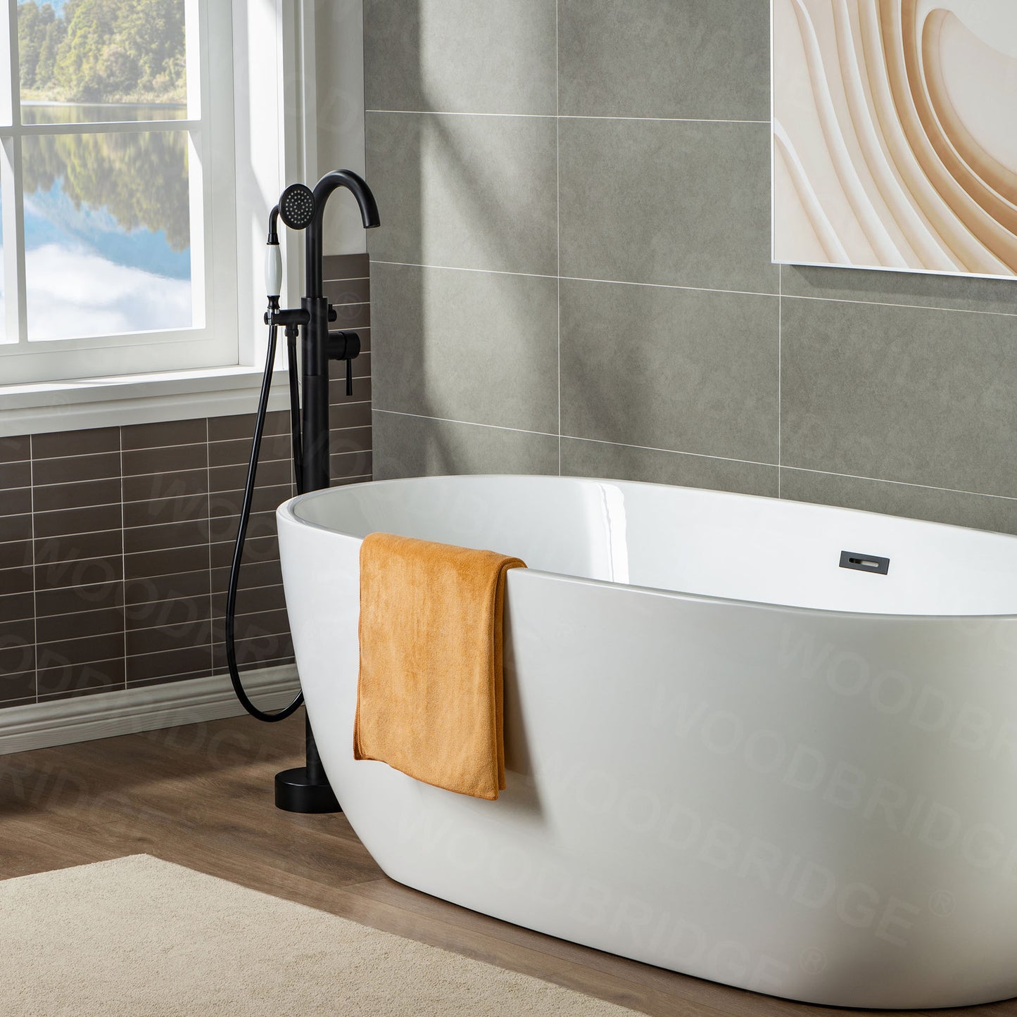 Edina Freestanding Tub Faucet