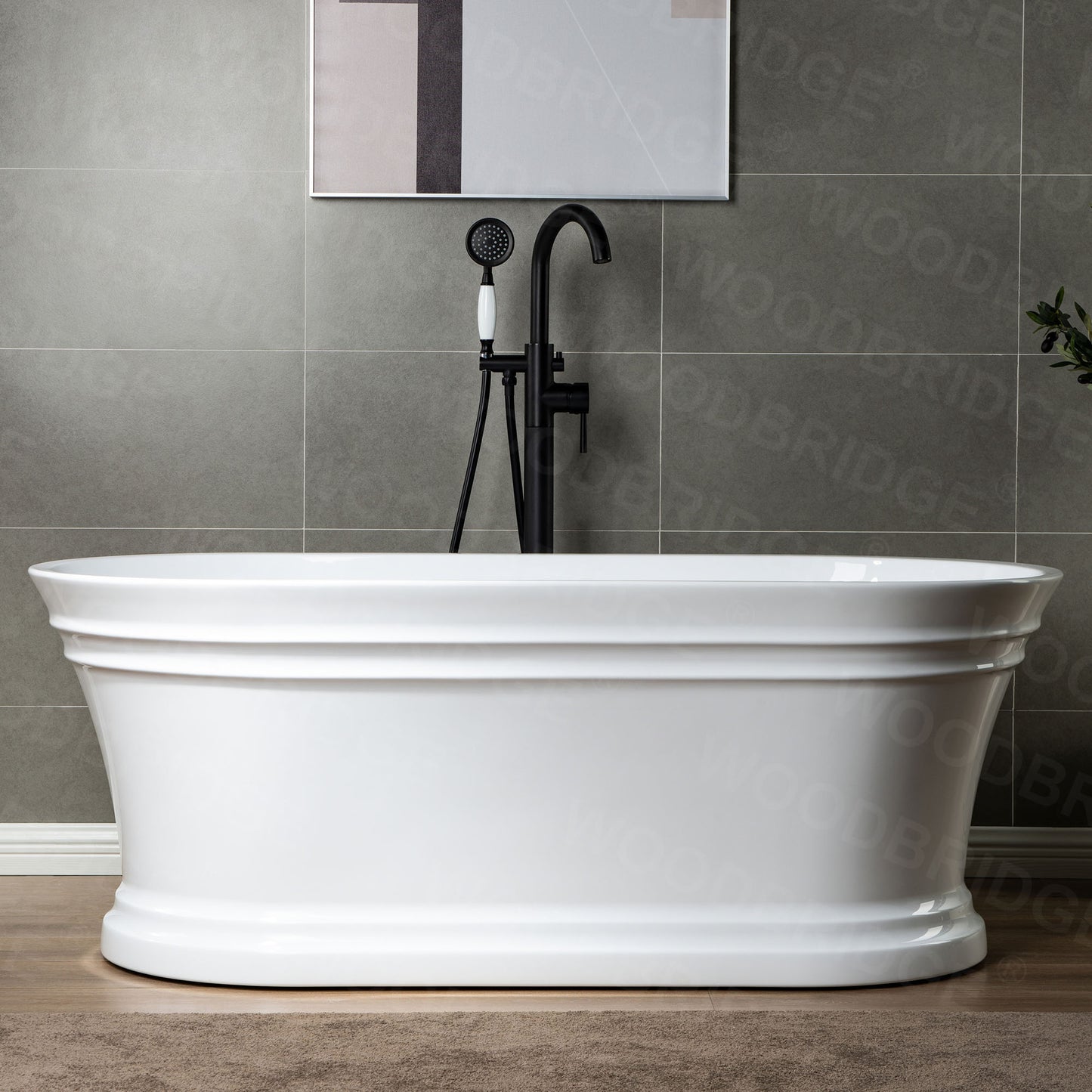 Edina Freestanding Tub Faucet