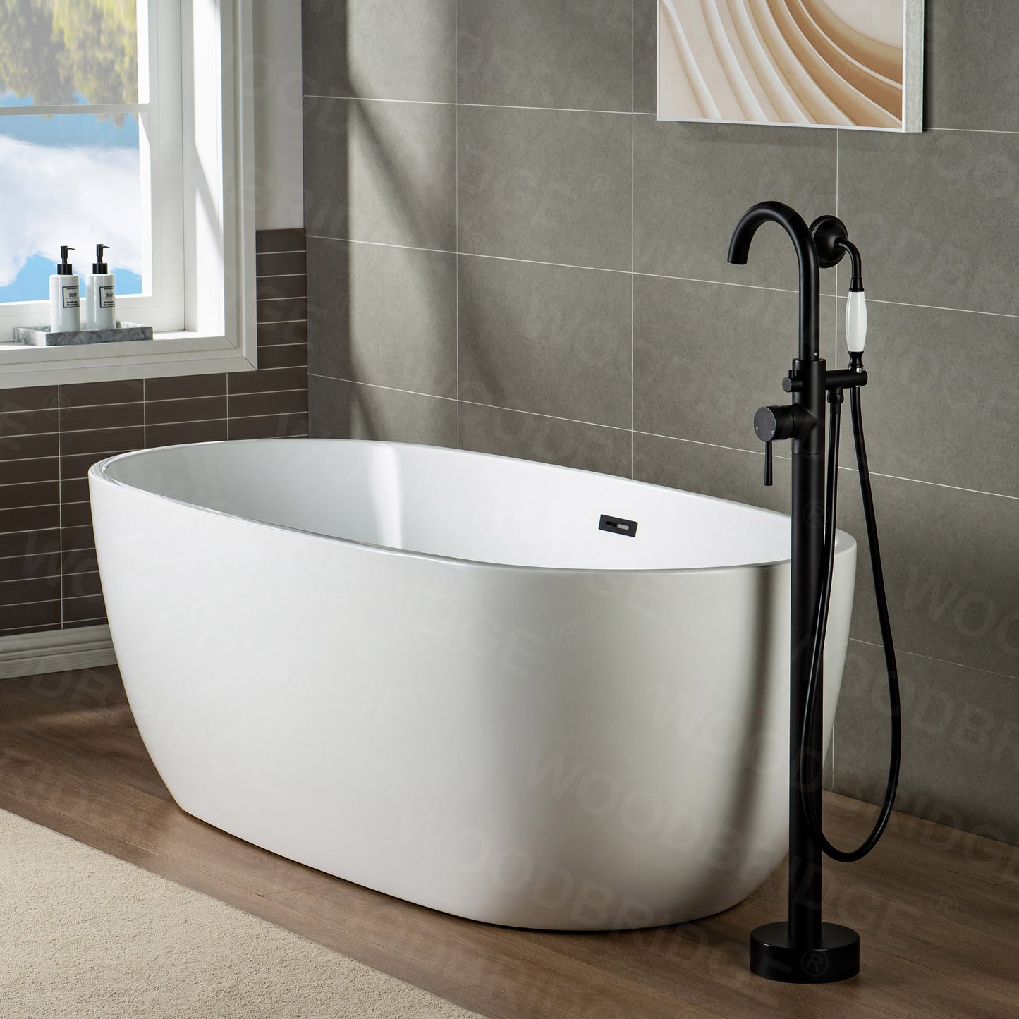 Edina Freestanding Tub Faucet