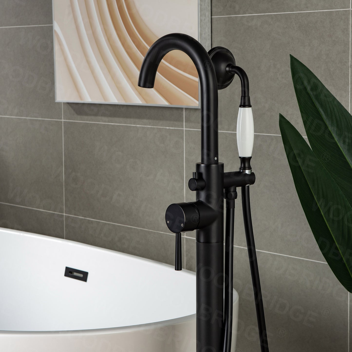 Edina Freestanding Tub Faucet