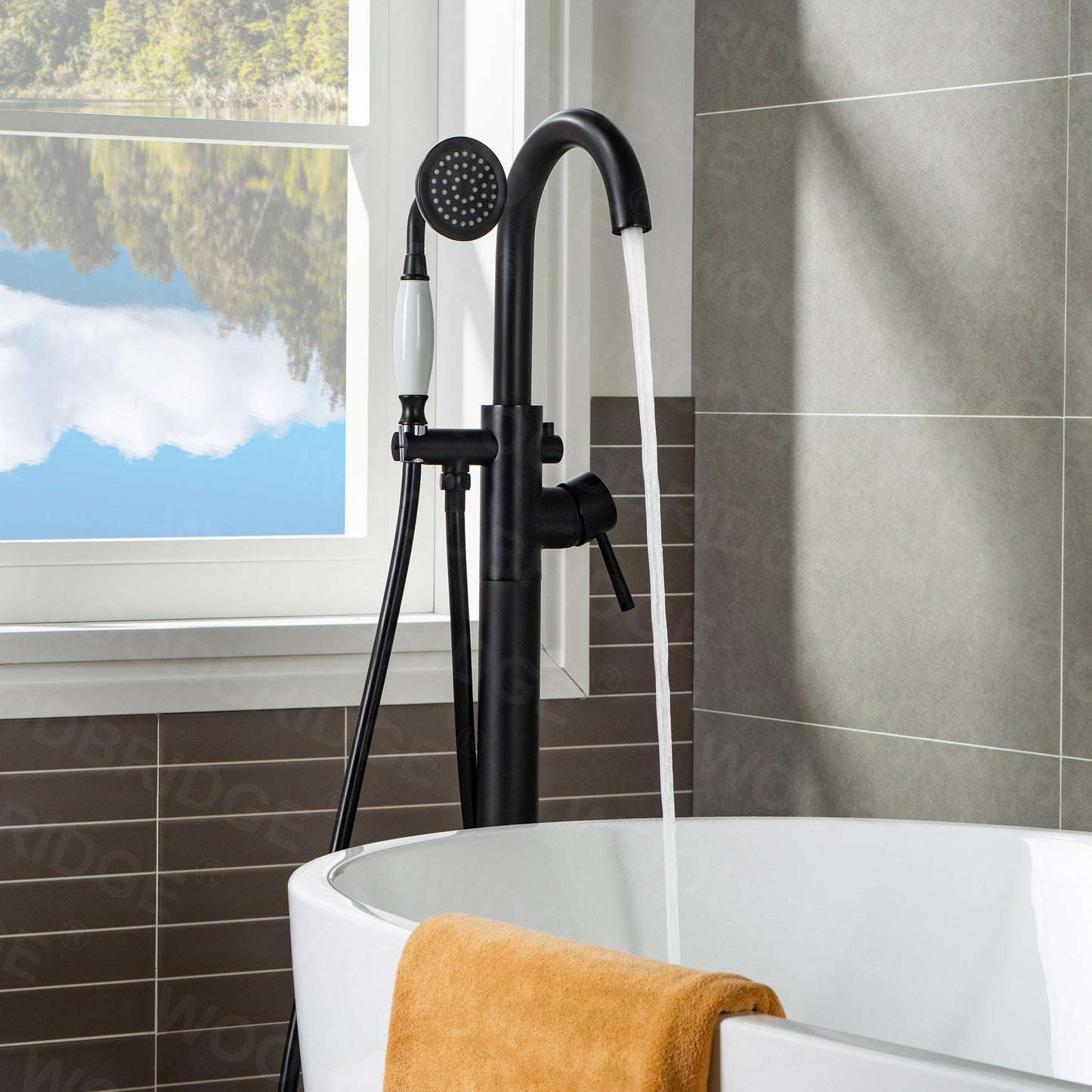 Edina Freestanding Tub Faucet