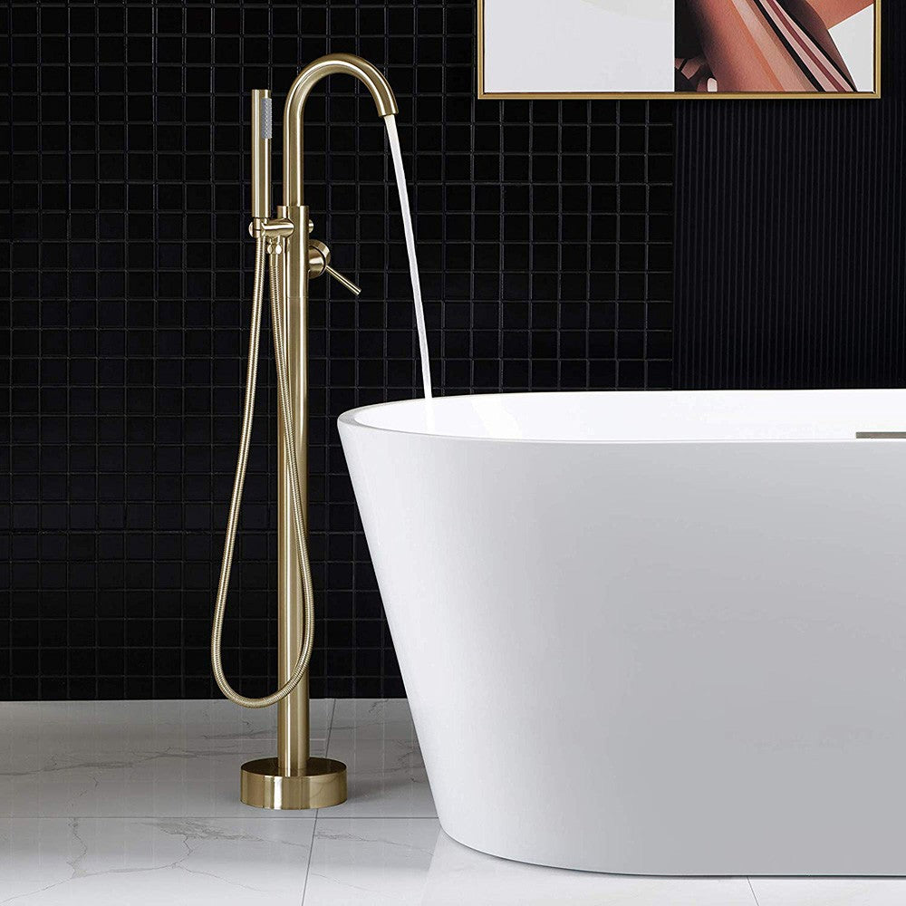 Azalea Freestanding Tub Faucet