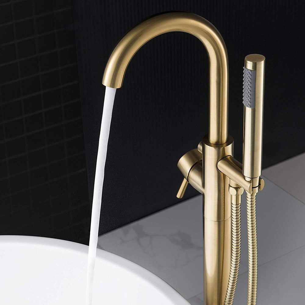 Azalea Freestanding Tub Faucet