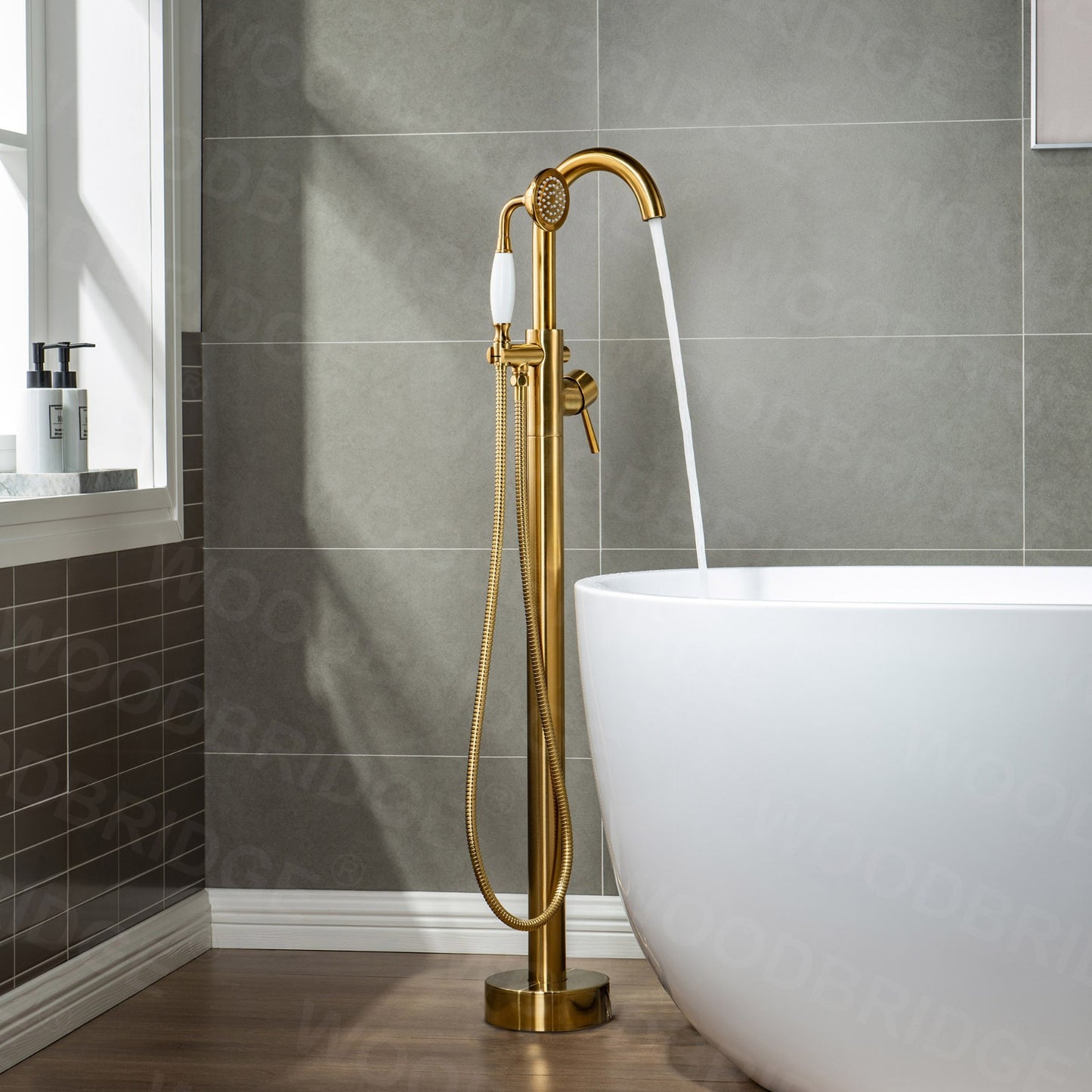 Edina Freestanding Tub Faucet