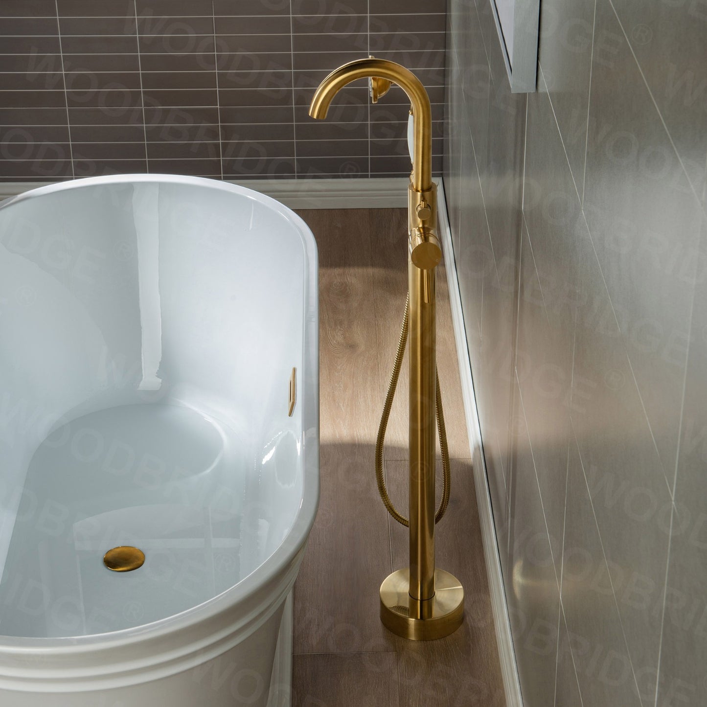 Edina Freestanding Tub Faucet