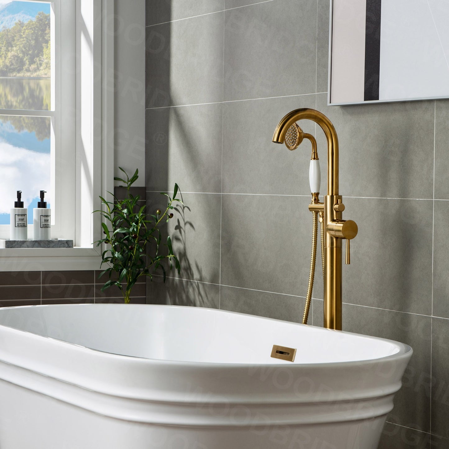 Edina Freestanding Tub Faucet