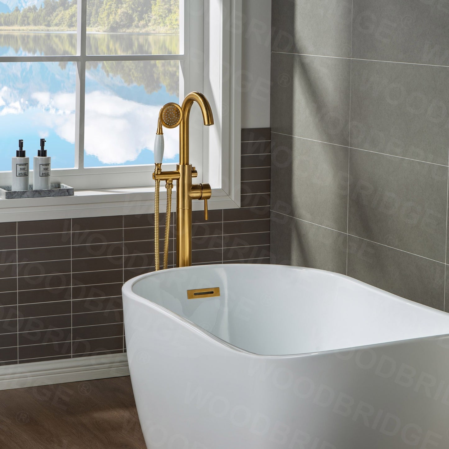 Edina Freestanding Tub Faucet