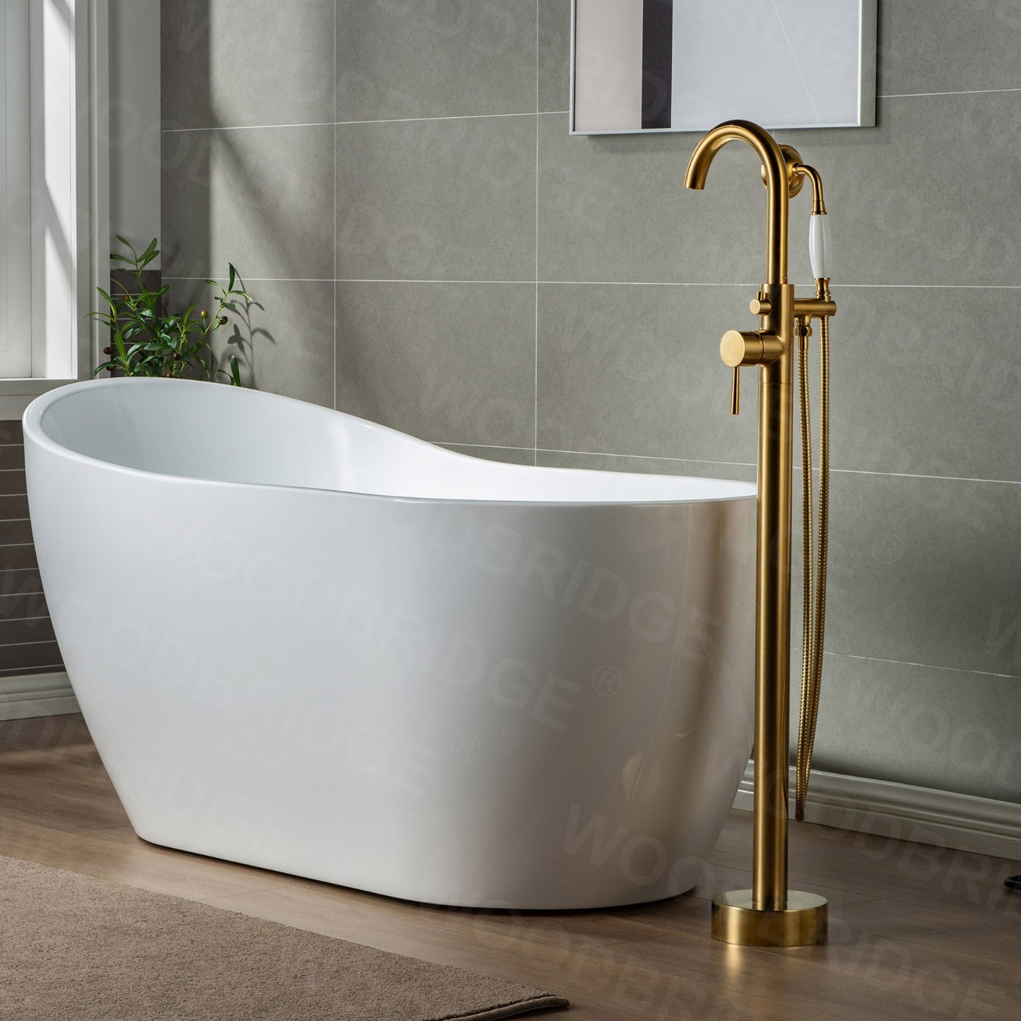 Edina Freestanding Tub Faucet