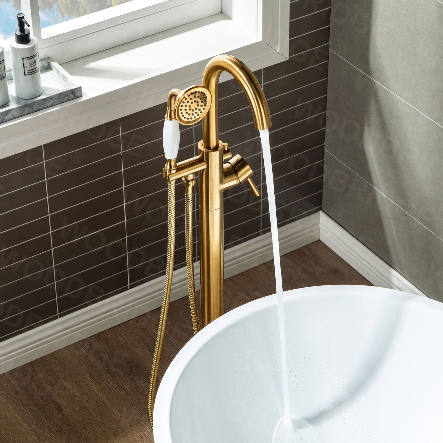 Edina Freestanding Tub Faucet
