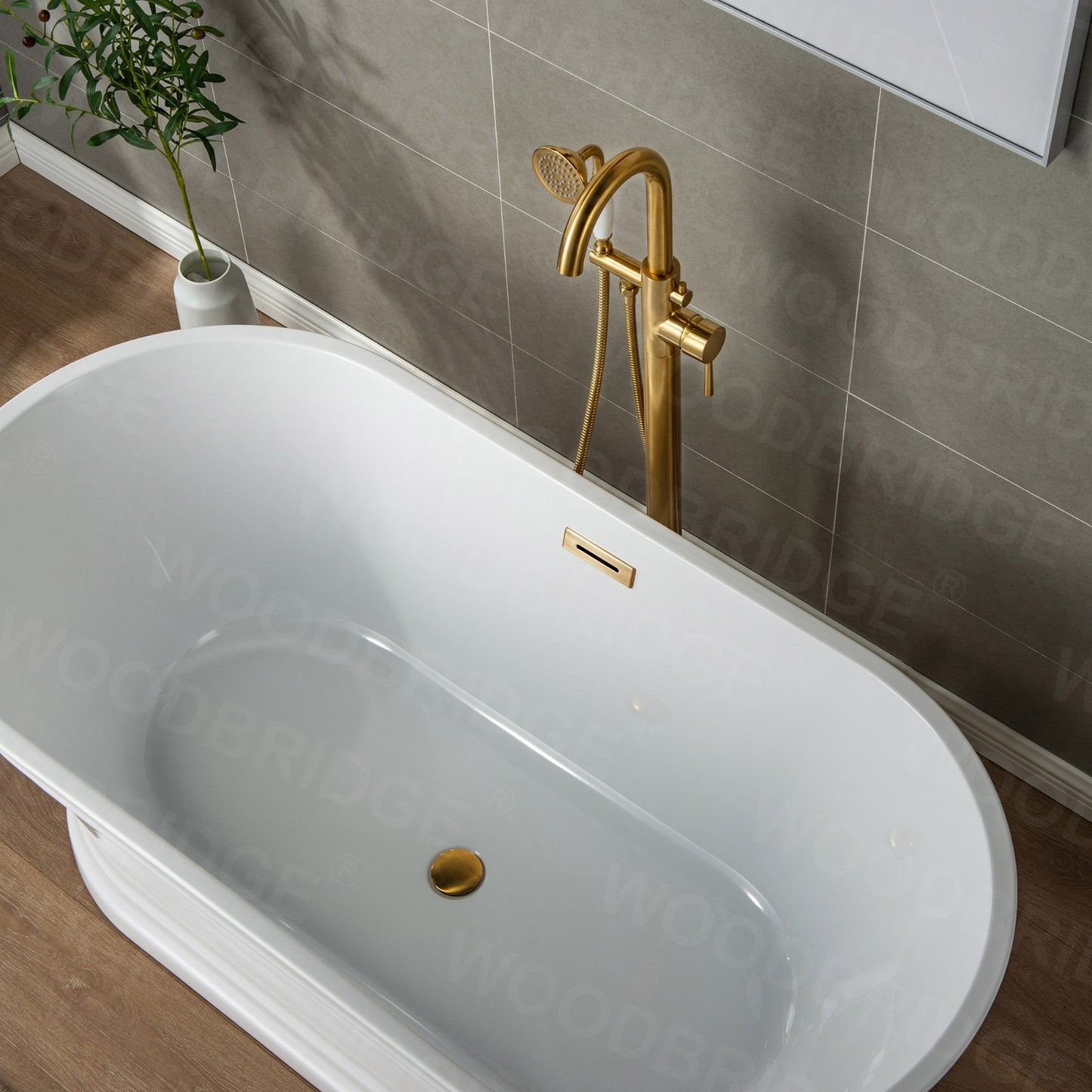 Edina Freestanding Tub Faucet
