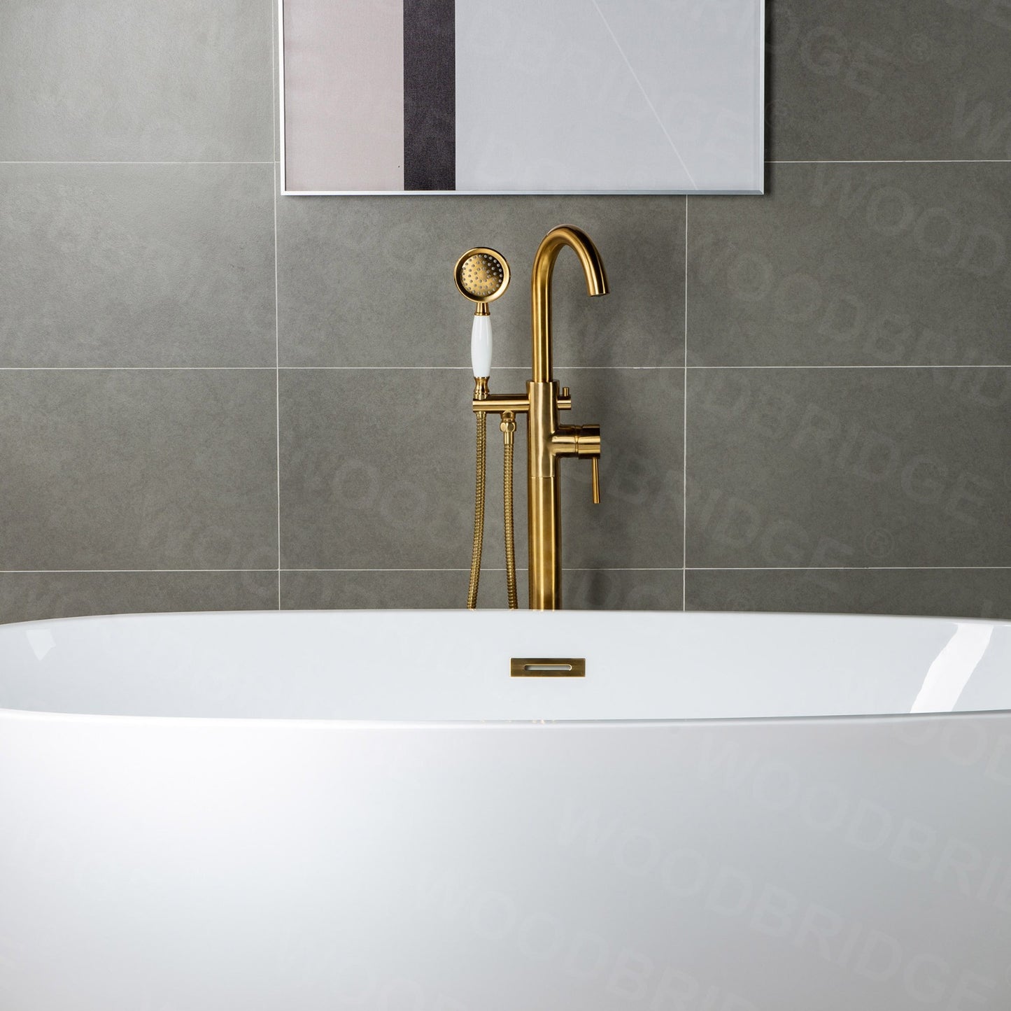 Edina Freestanding Tub Faucet