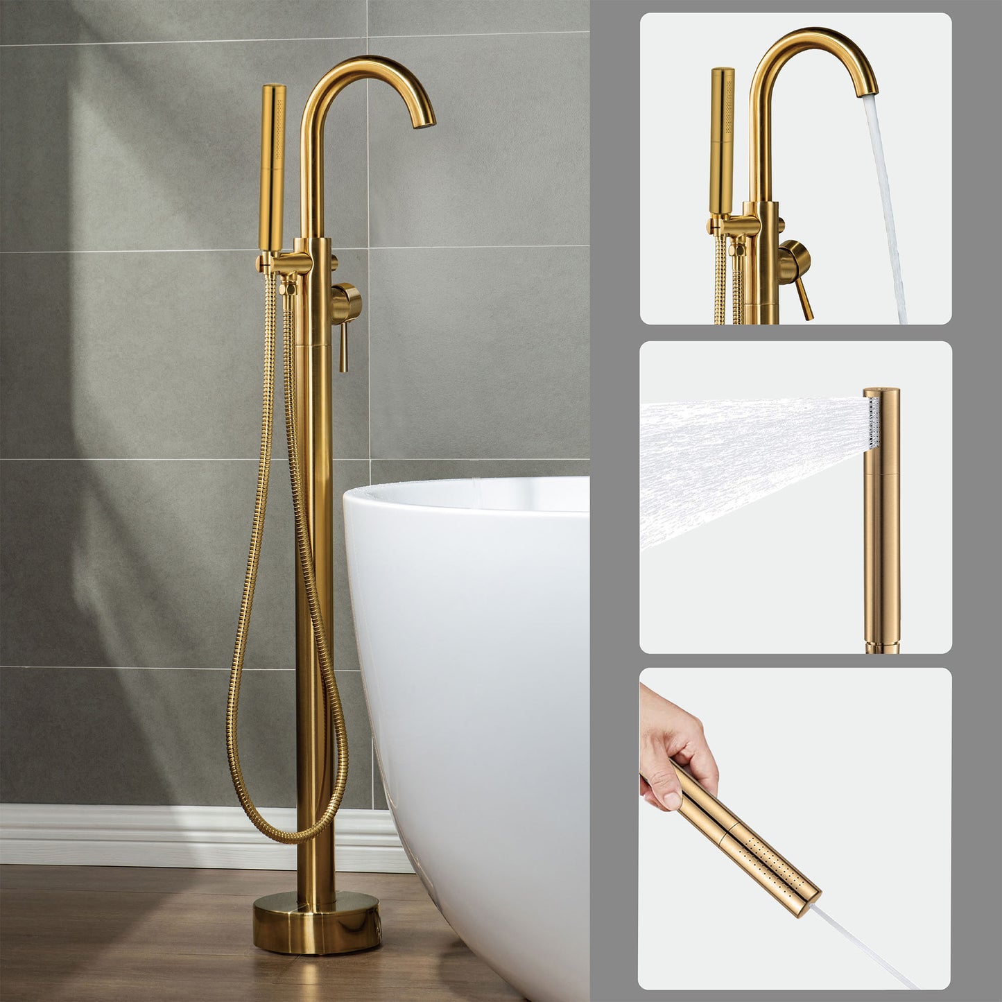 Riverbend Freestanding Tub Faucet