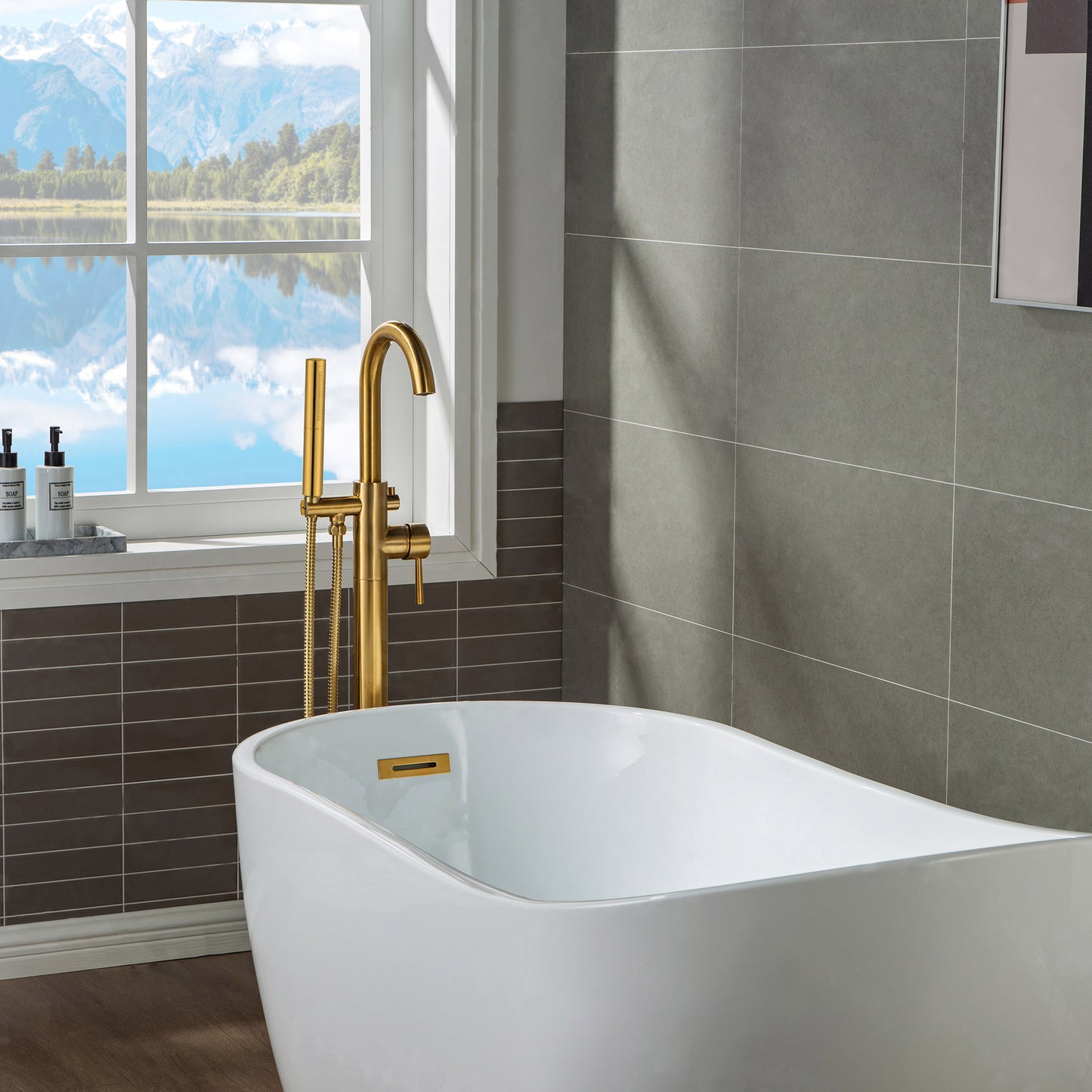 Riverbend Freestanding Tub Faucet