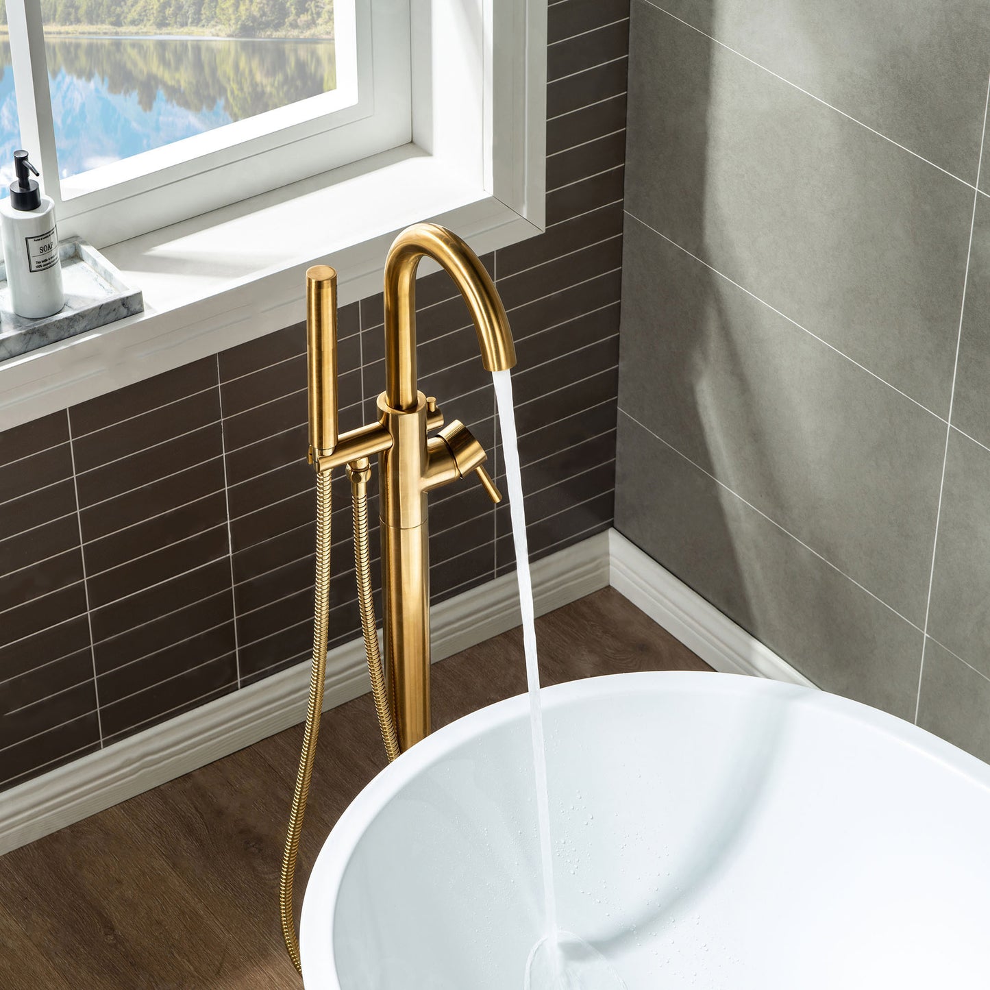 Riverbend Freestanding Tub Faucet