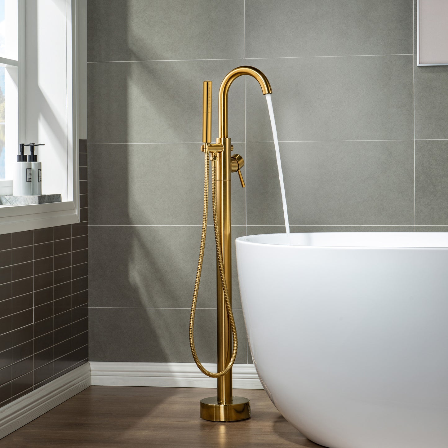 Riverbend Freestanding Tub Faucet
