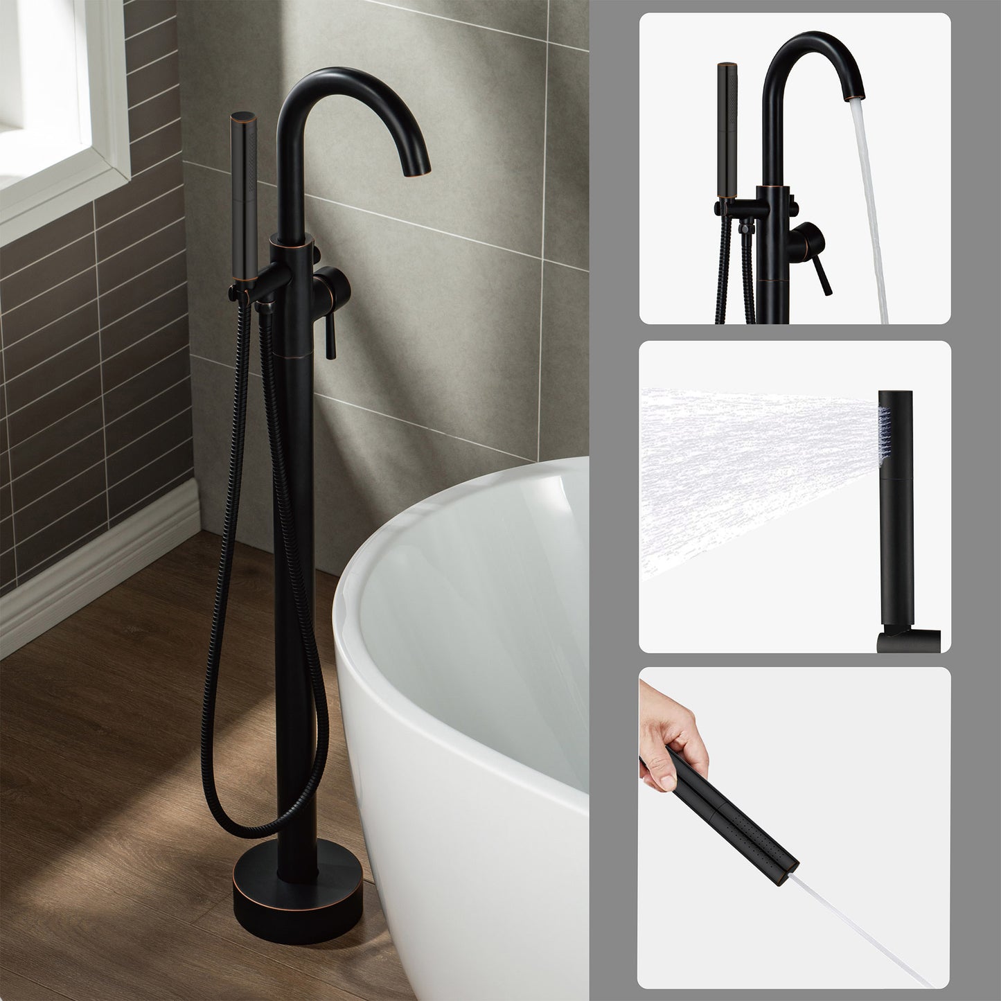 Riverbend Freestanding Tub Faucet