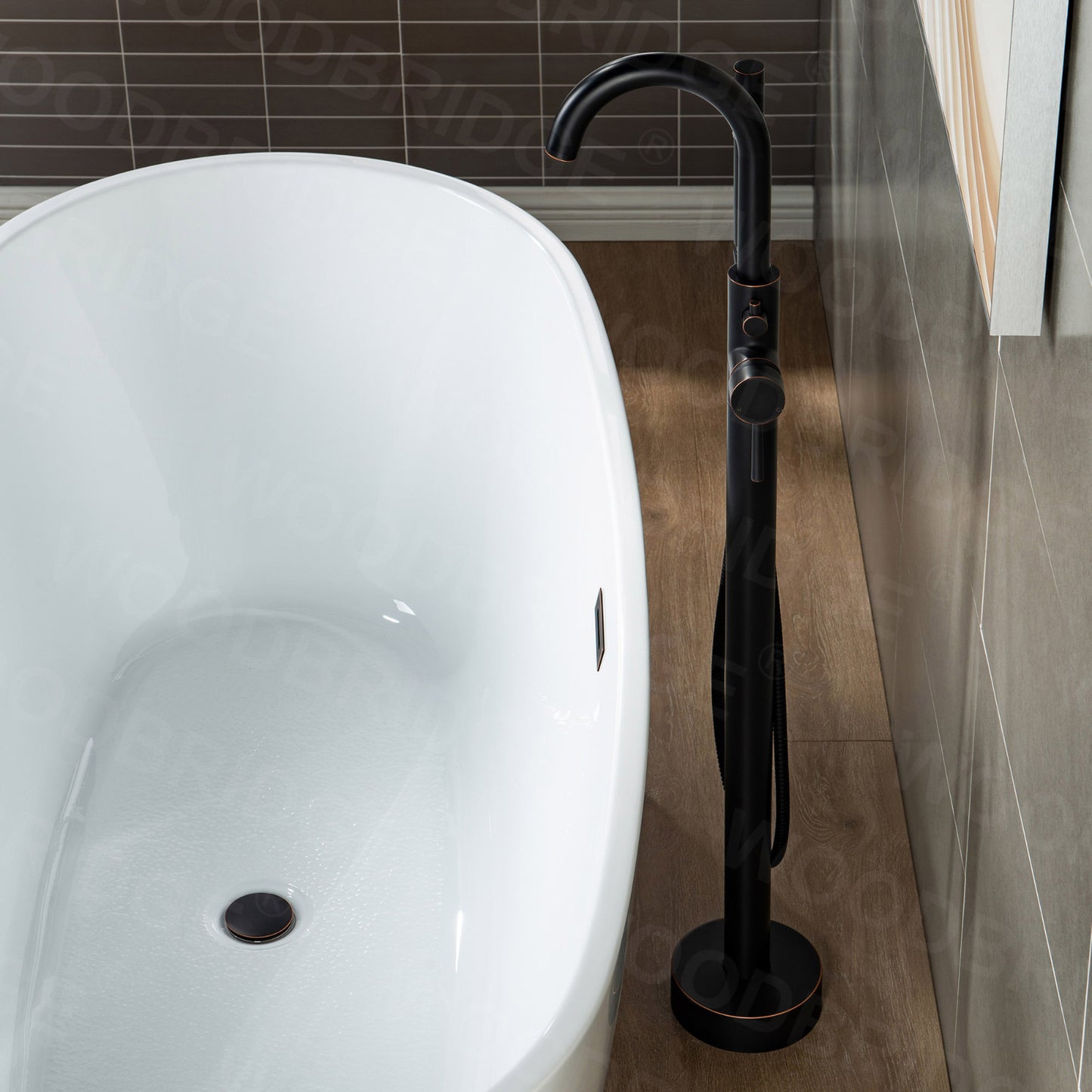 Azalea Freestanding Tub Faucet