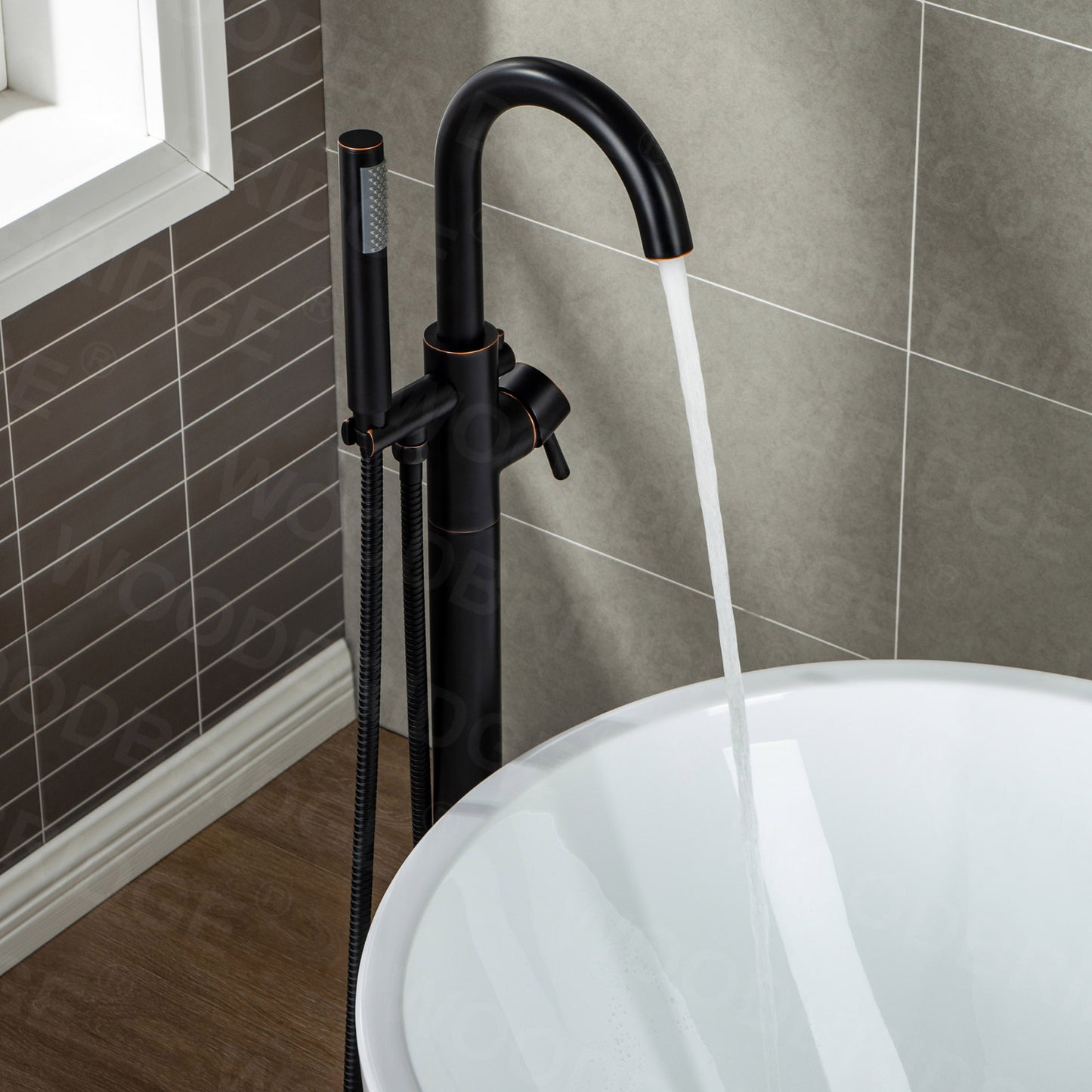 Azalea Freestanding Tub Faucet