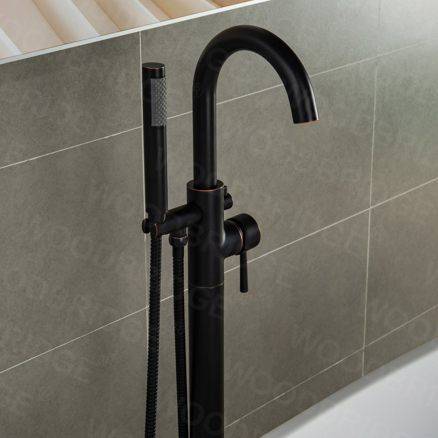 Azalea Freestanding Tub Faucet