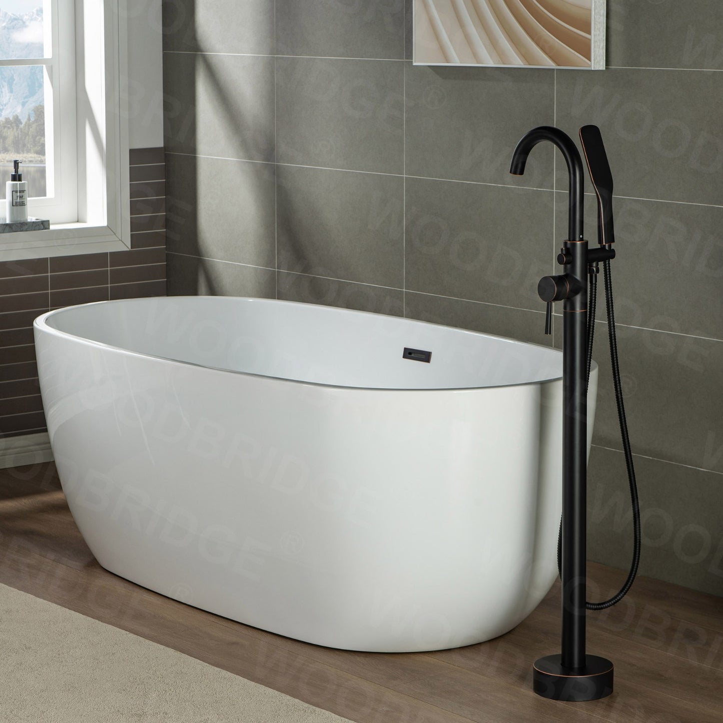 Elmira Freestanding Tub Faucet