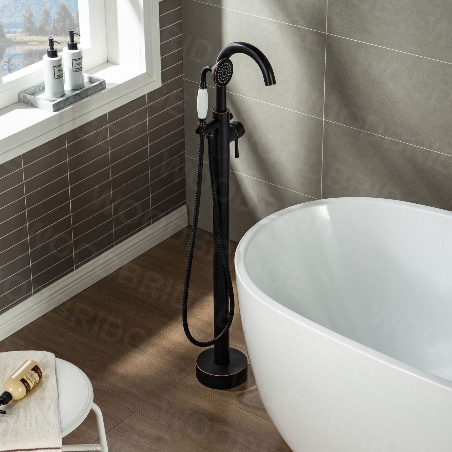 Edina Freestanding Tub Faucet