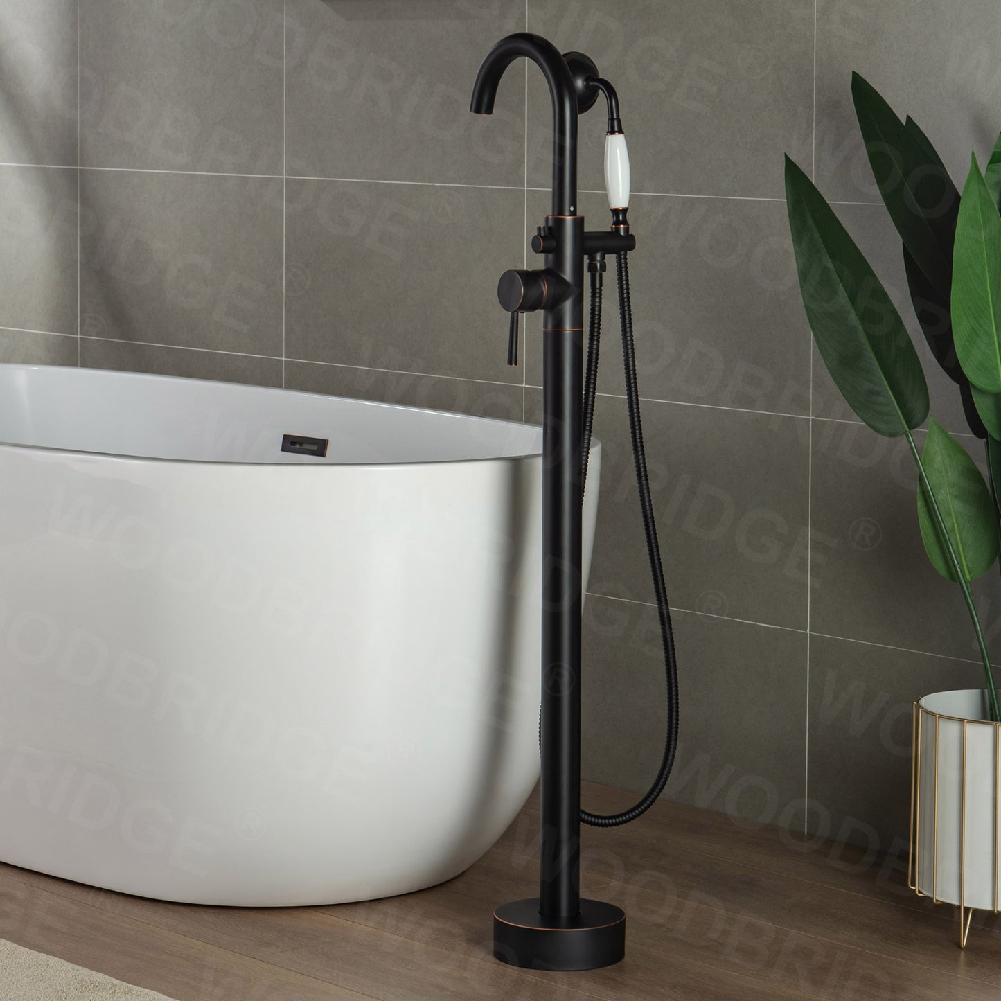Edina Freestanding Tub Faucet