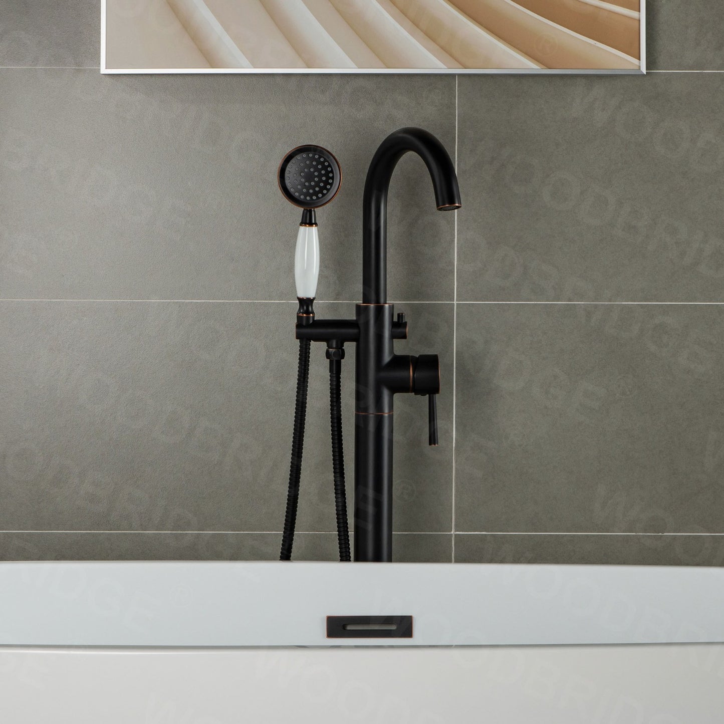 Edina Freestanding Tub Faucet