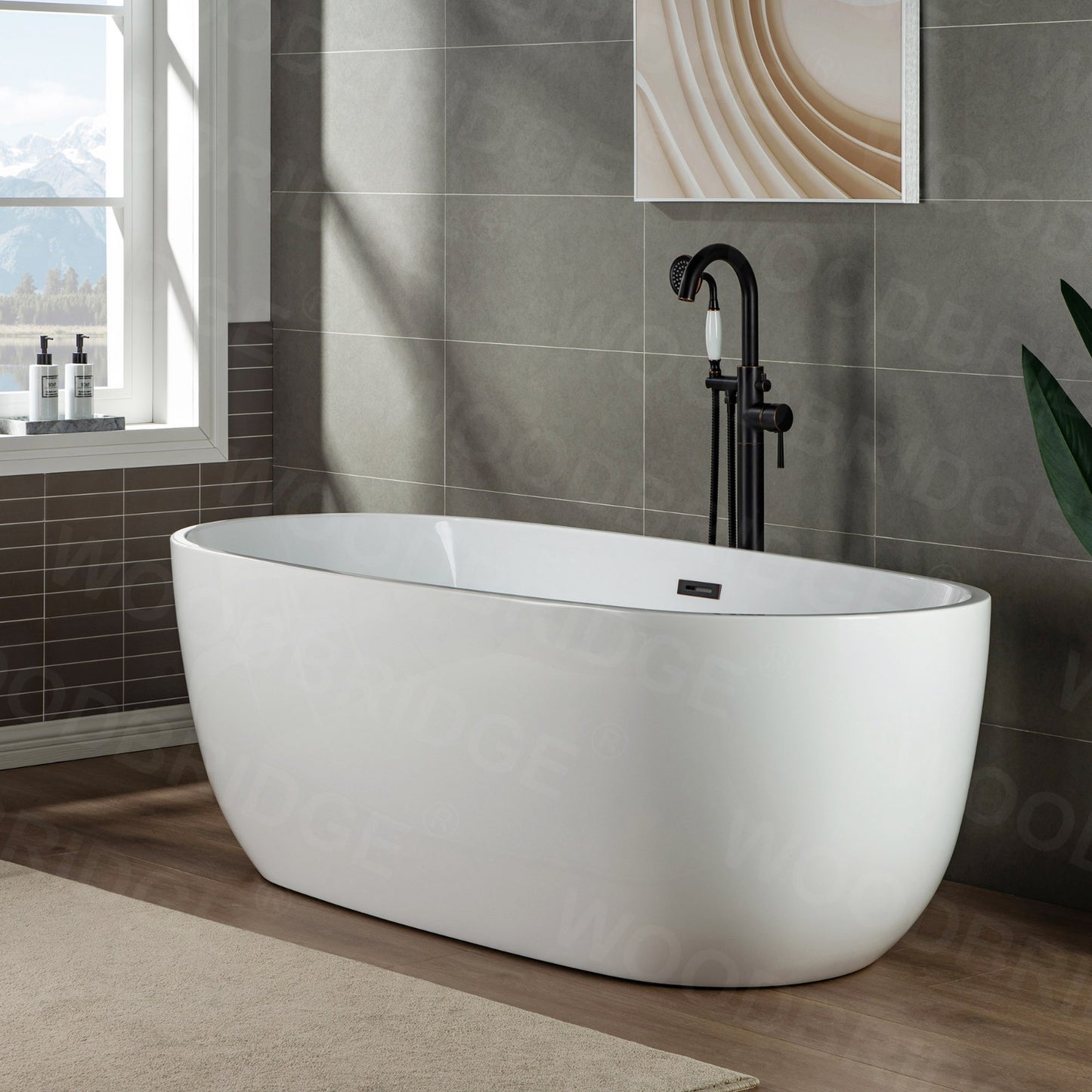 Edina Freestanding Tub Faucet