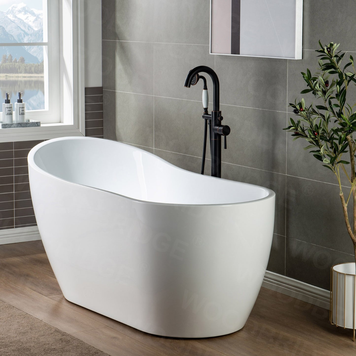 Edina Freestanding Tub Faucet