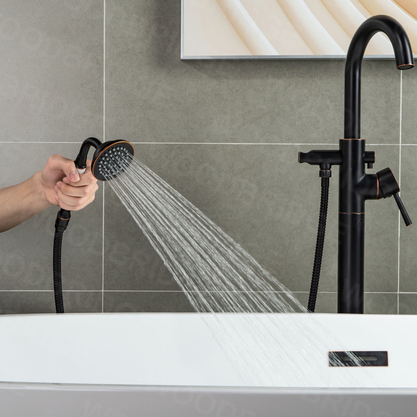 Edina Freestanding Tub Faucet