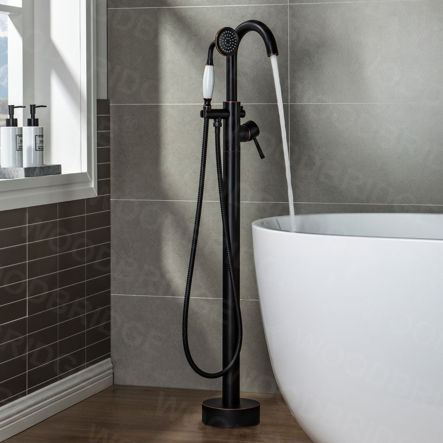 Edina Freestanding Tub Faucet
