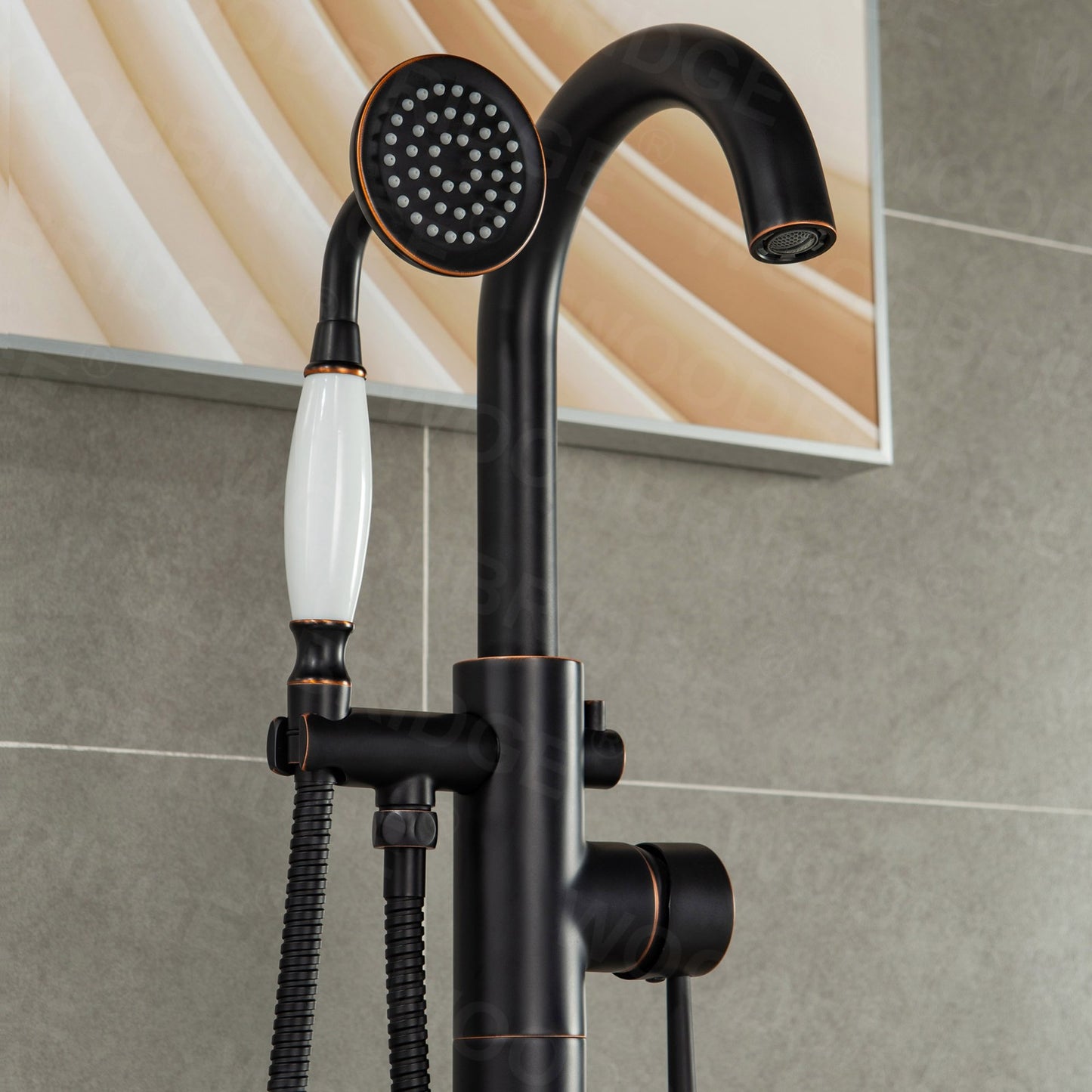 Edina Freestanding Tub Faucet