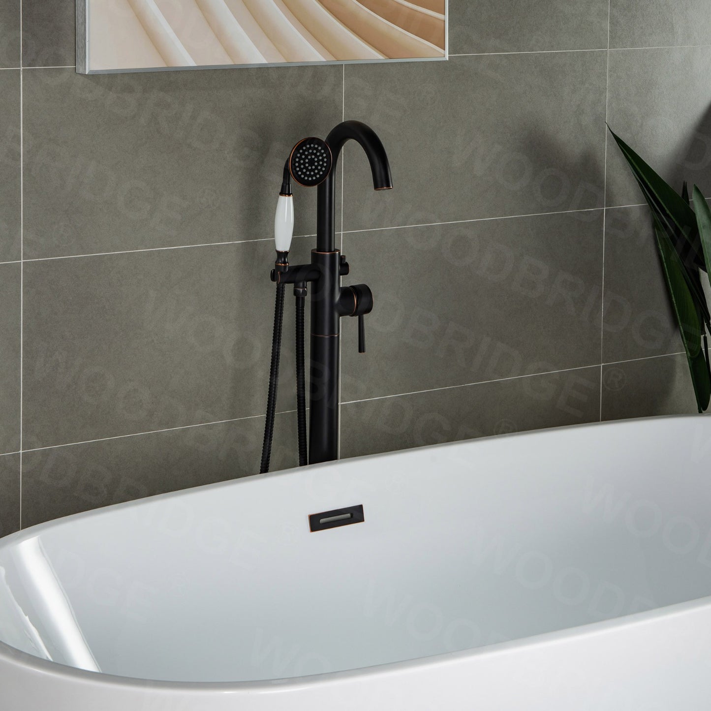 Edina Freestanding Tub Faucet
