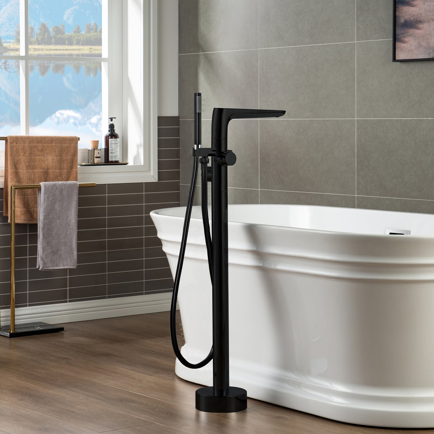 Gizeh Freestanding Tub Faucet