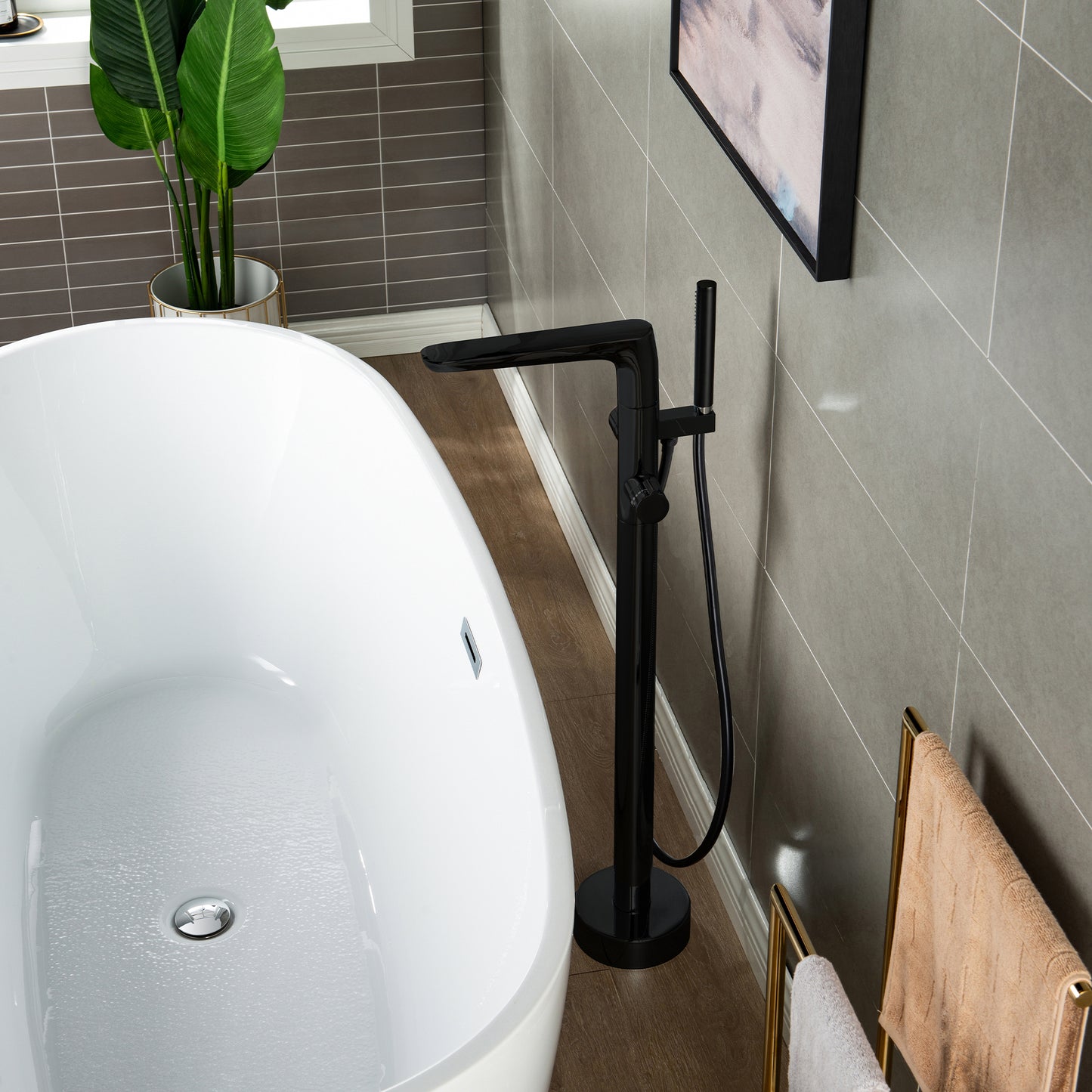 Gizeh Freestanding Tub Faucet