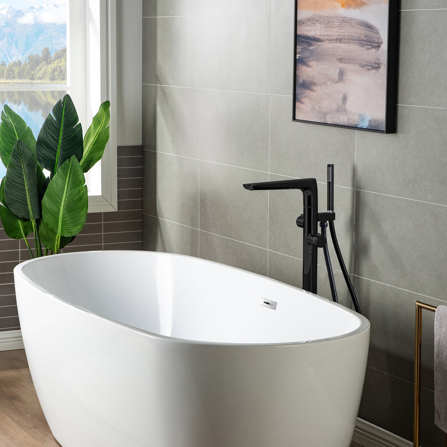 Gizeh Freestanding Tub Faucet