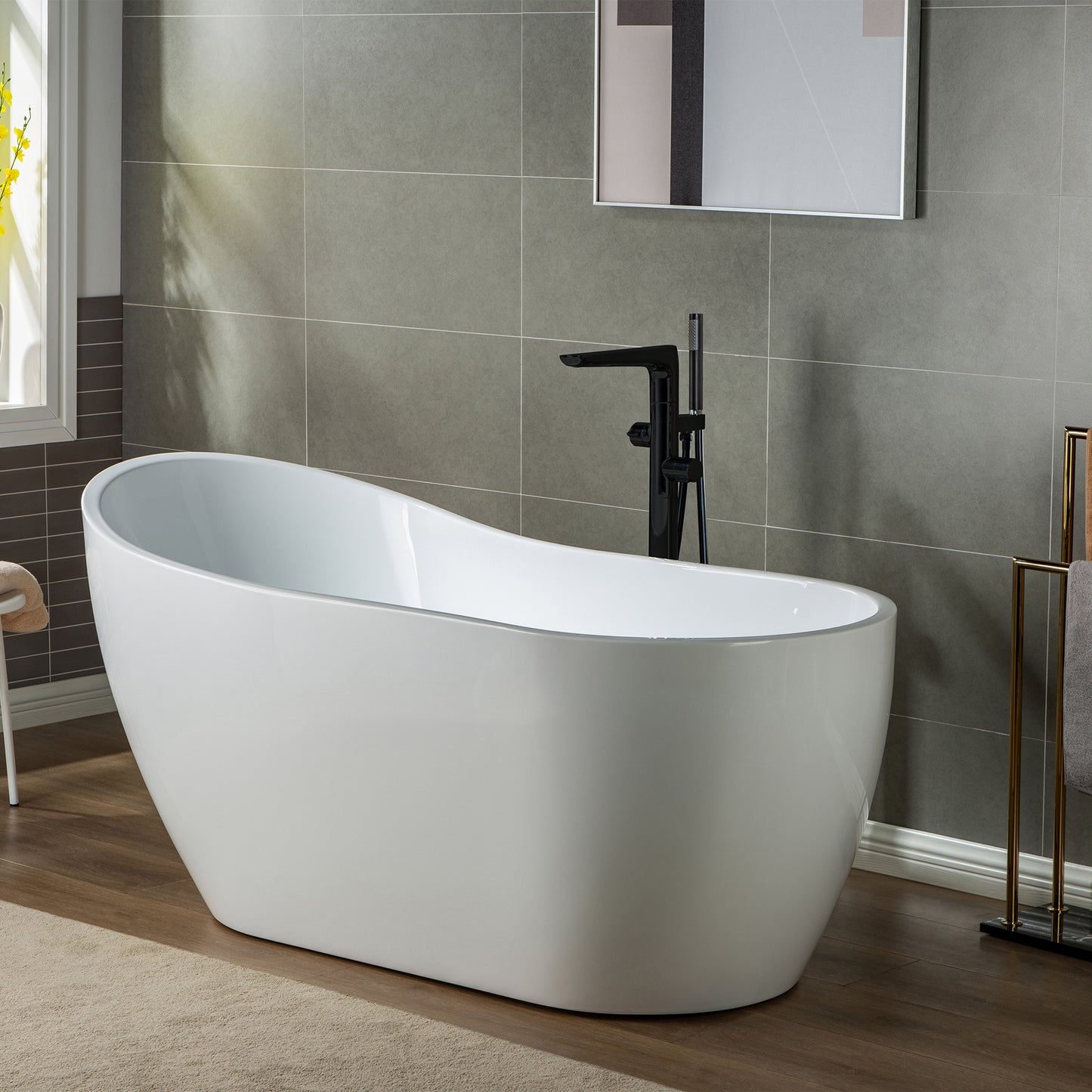 Gizeh Freestanding Tub Faucet