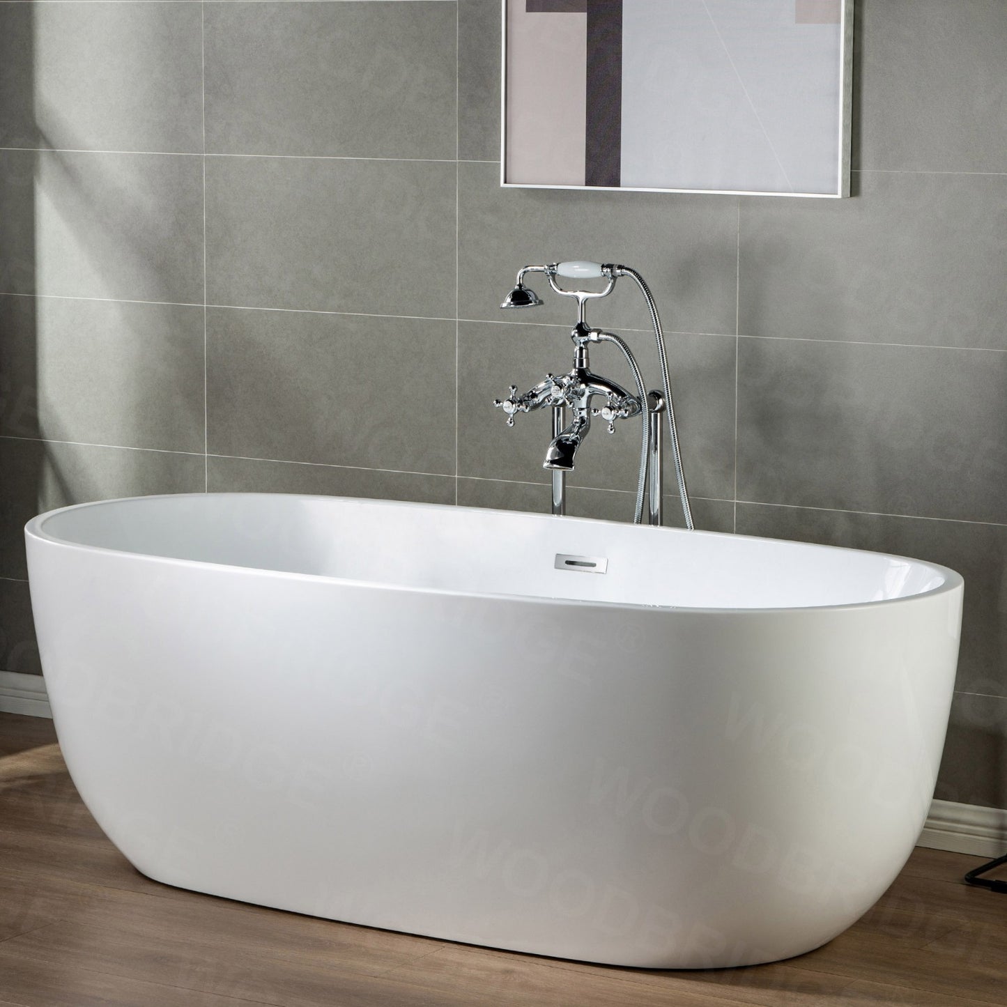 Hasina Freestanding Tub Faucet