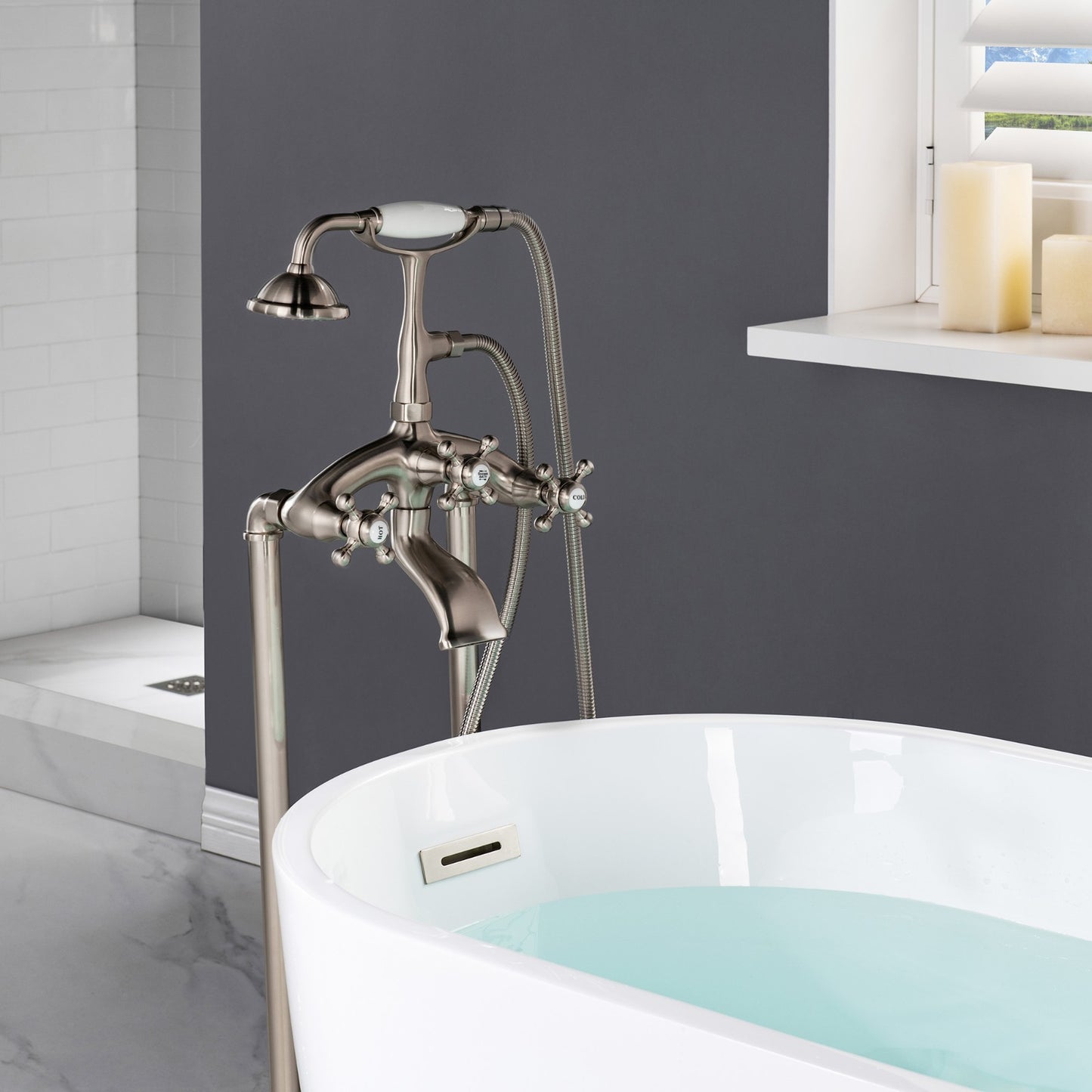 Hasina Freestanding Tub Faucet