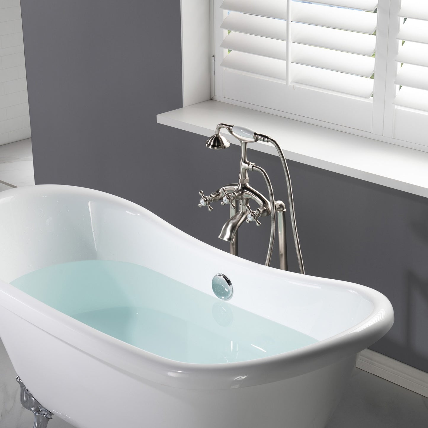 Hasina Freestanding Tub Faucet