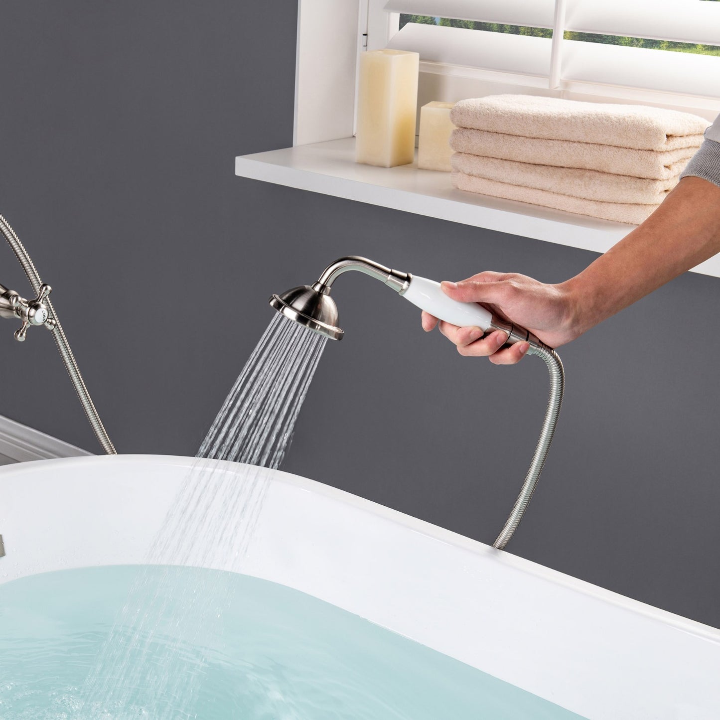 Hasina Freestanding Tub Faucet