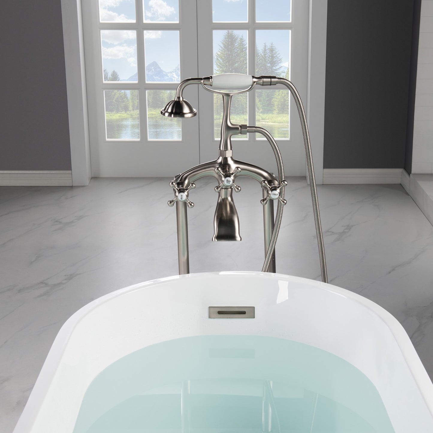 Hasina Freestanding Tub Faucet