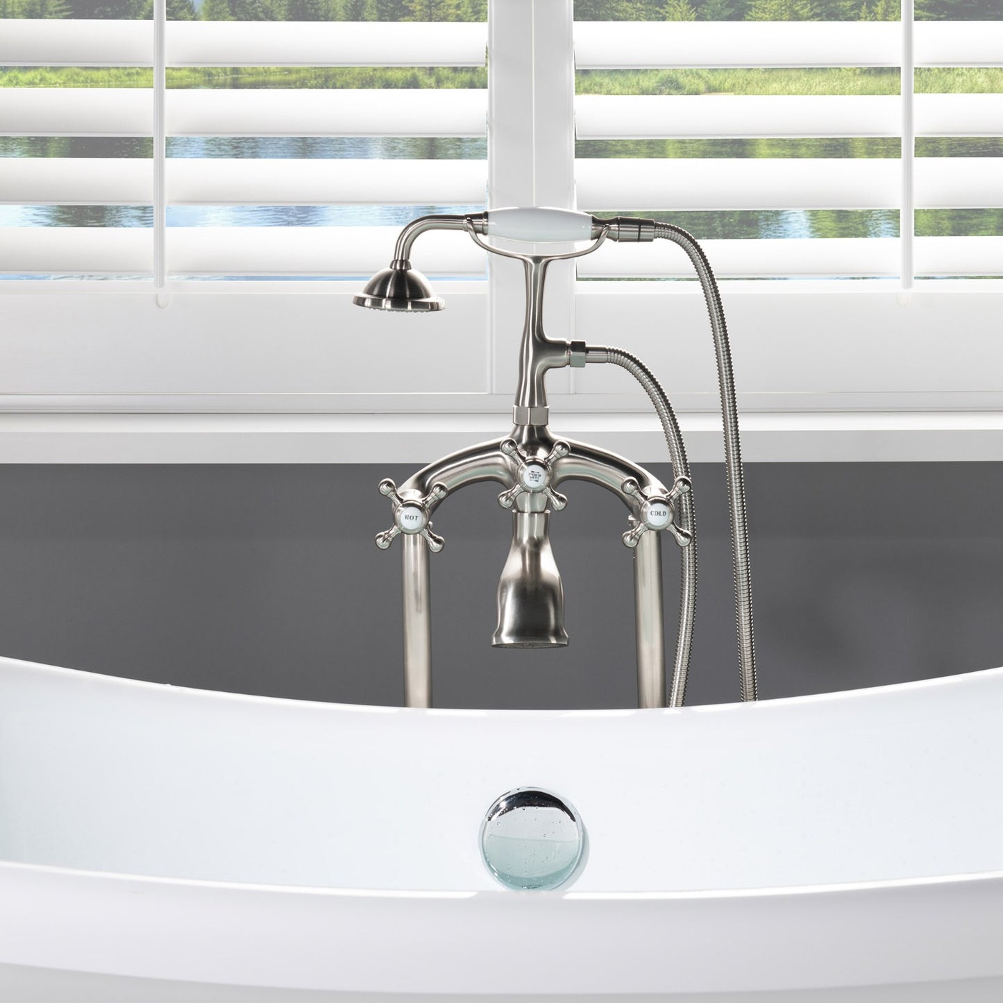 Hasina Freestanding Tub Faucet