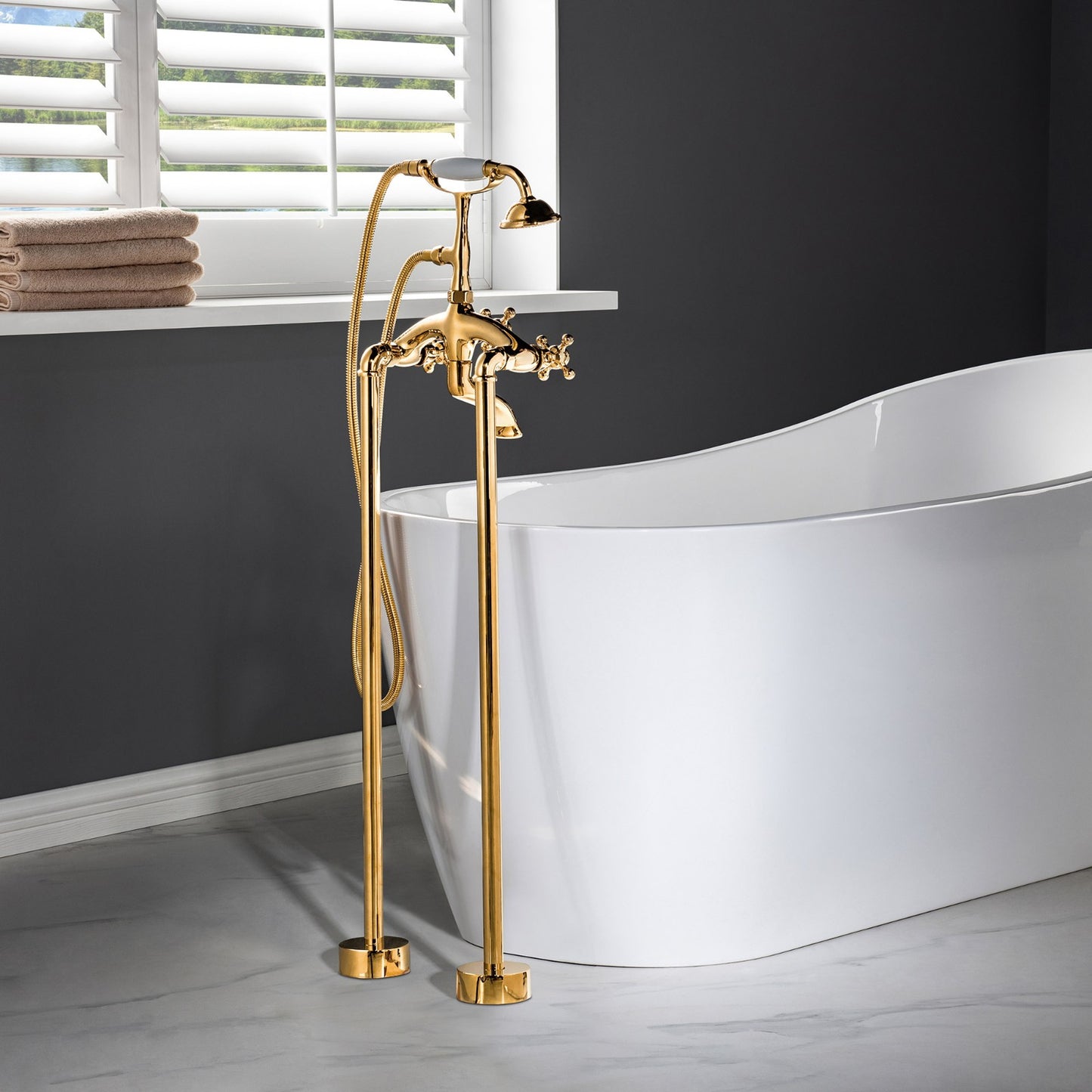 Hasina Freestanding Tub Faucet