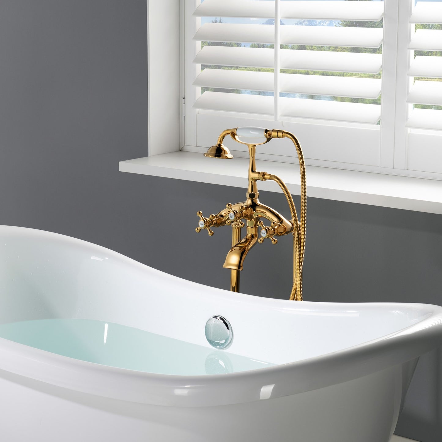 Hasina Freestanding Tub Faucet