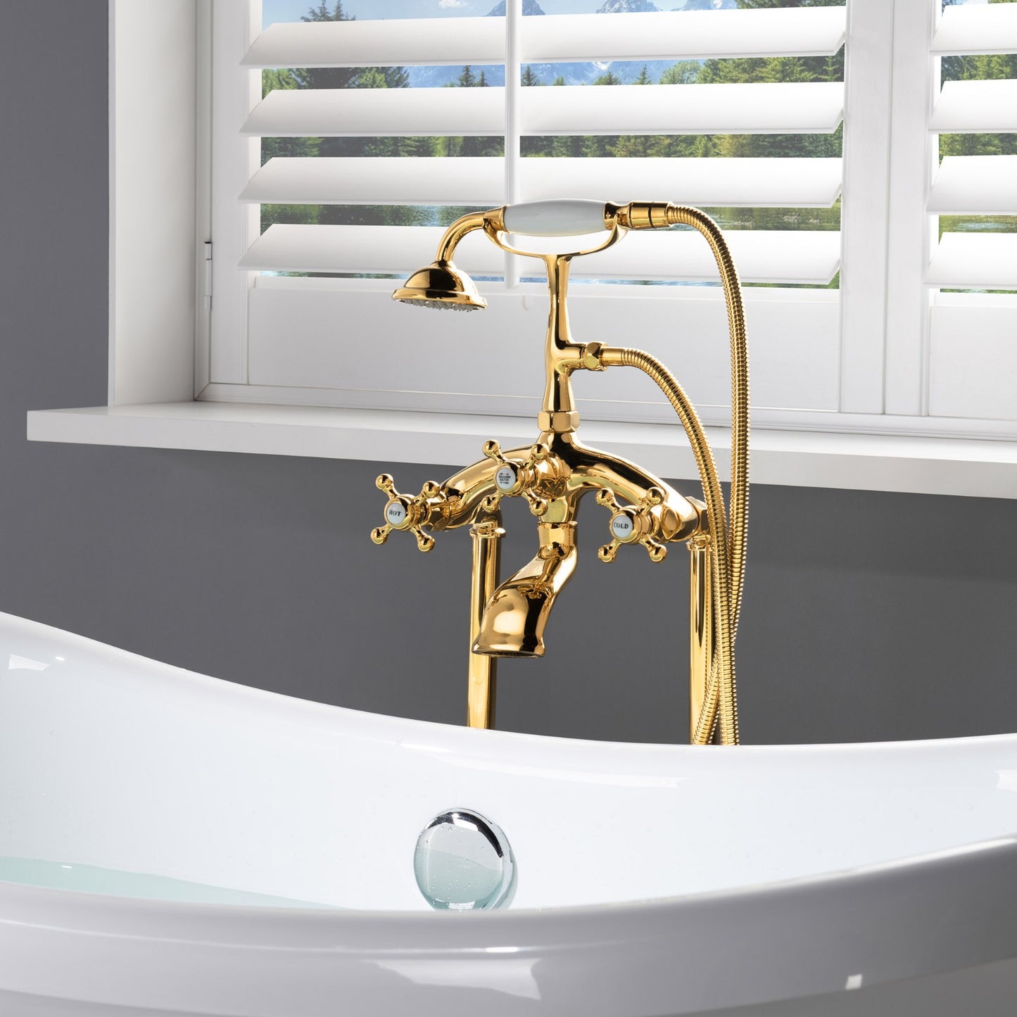 Hasina Freestanding Tub Faucet