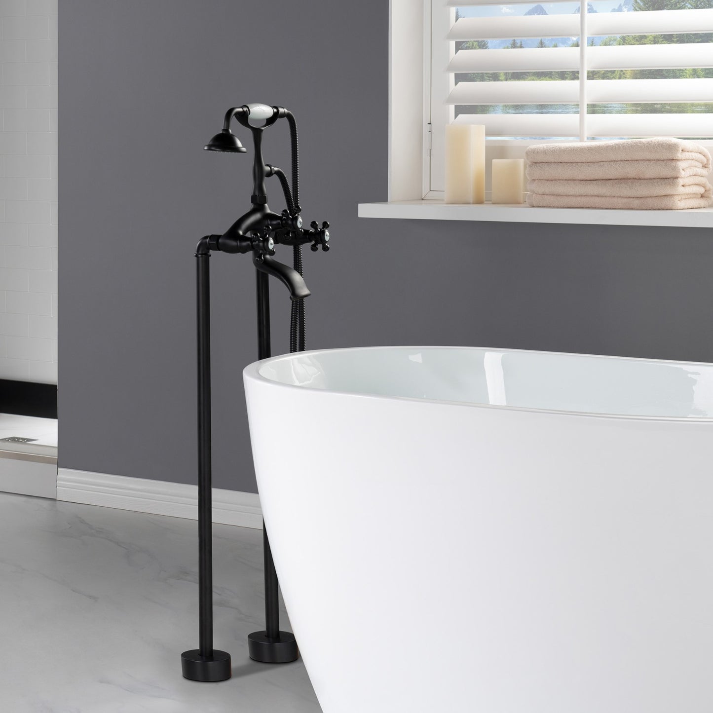 Hasina Freestanding Tub Faucet