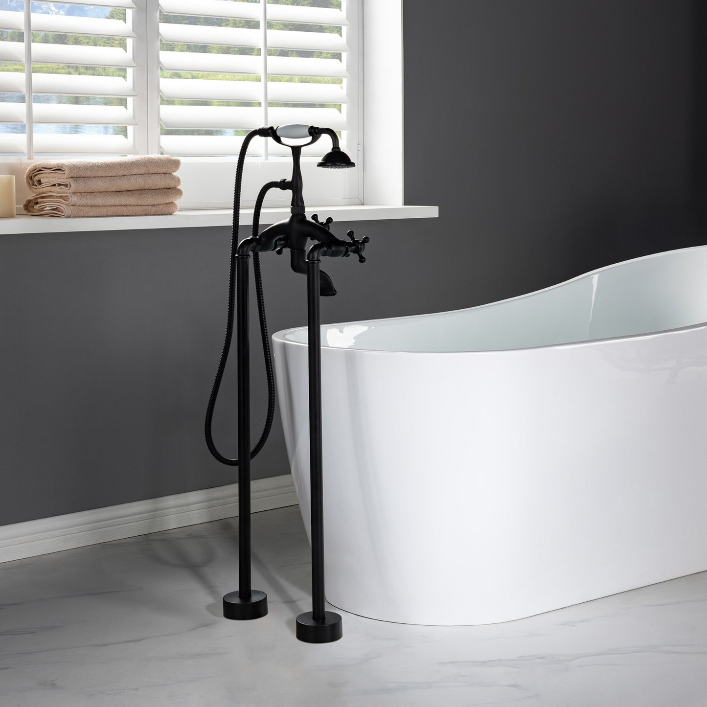 Hasina Freestanding Tub Faucet