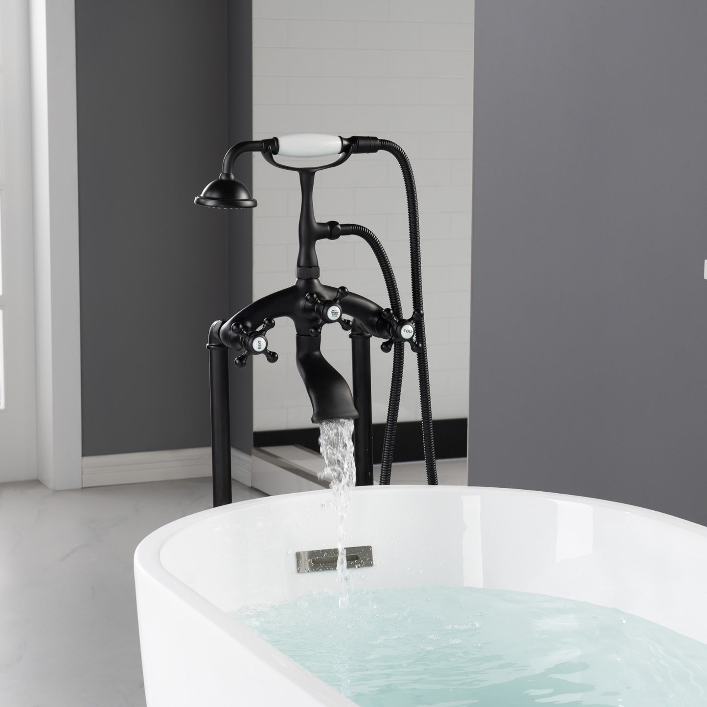 Hasina Freestanding Tub Faucet